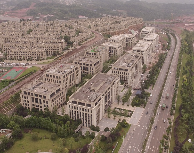 金科·重庆·北碚·金科亿达产业工程项目